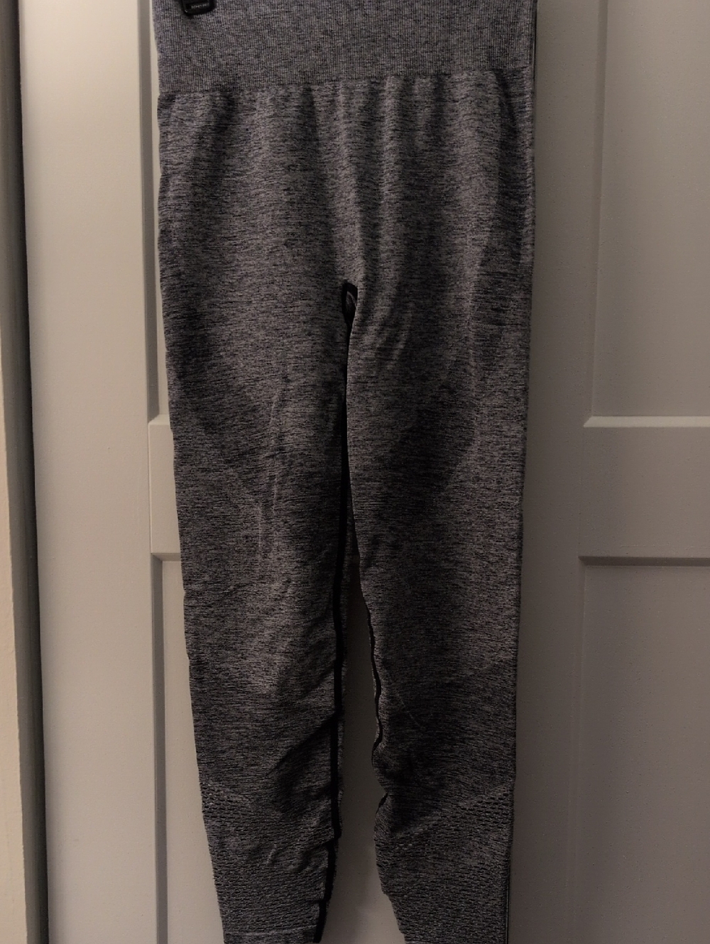 PINK Victoria's Secret  Heather Blue Leggings